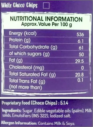 B.Yond Dark Choco Chips Solid (OPEN BOX) B.Yond Dark Choco Chips Solid (OPEN BOX)